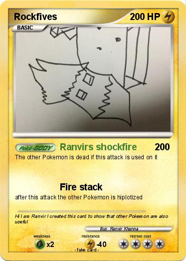 Pokemon Rockfives