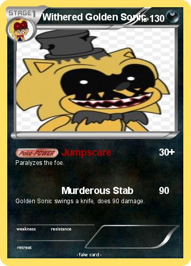 Pokemon Withered Golden Sonic