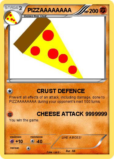 Pokemon PIZZAAAAAAAA