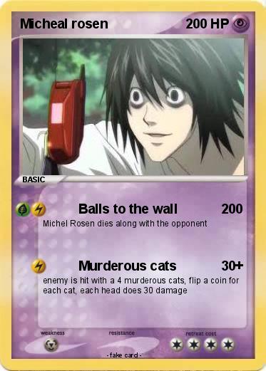 Pokemon Micheal rosen