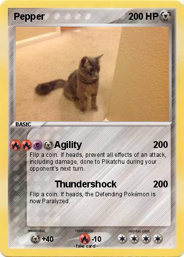 Pokemon Pepper