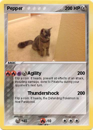 Pokemon Pepper