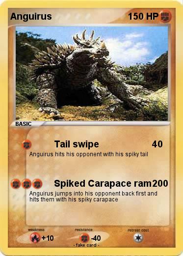 Pokemon Anguirus
