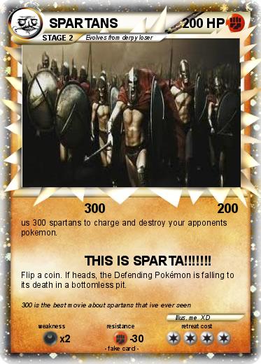 Pokemon SPARTANS