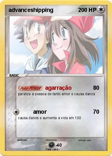Pokemon advanceshipping