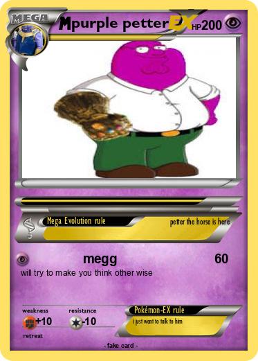 Pokemon purple petter