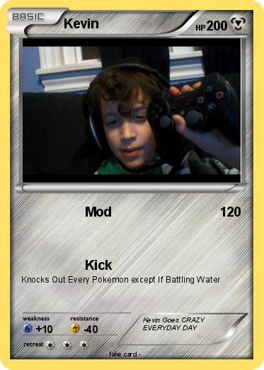 Pokemon Kevin