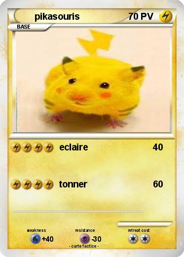 Pokemon pikasouris