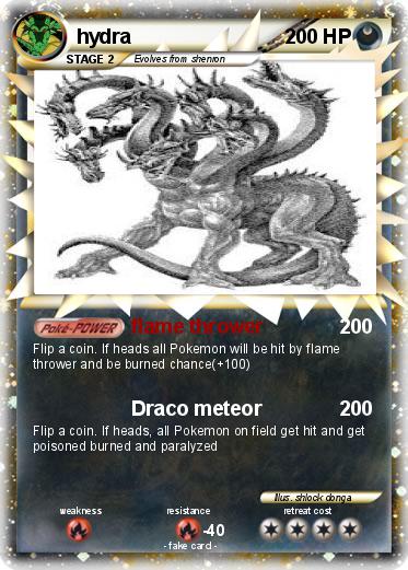 Pokemon hydra