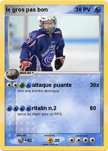 Pokemon le gros pas bon
