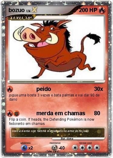 Pokemon bozuo