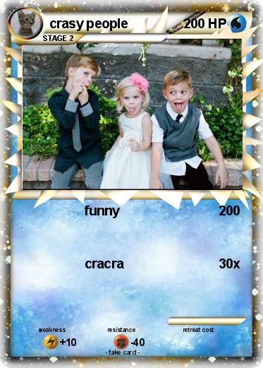 Pokemon crasy people