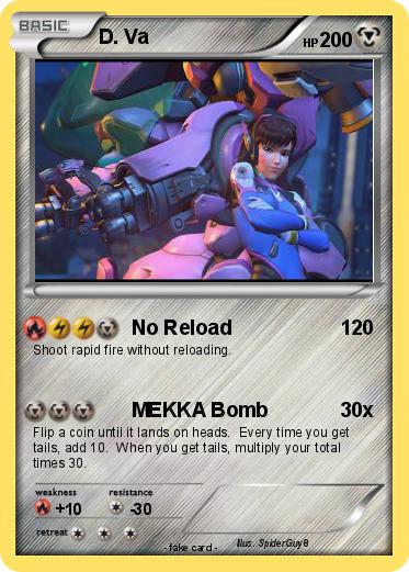 Pokemon D. Va