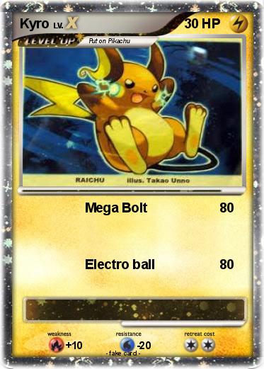 Pokemon Kyro