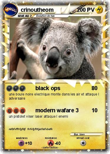 Pokemon crinoutheom