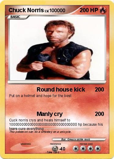 Pokemon Chuck Norris