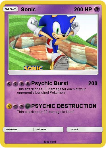 Pokemon Sonic