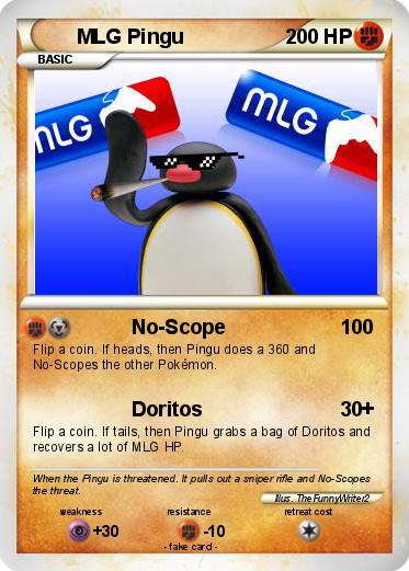 Pokemon MLG Pingu