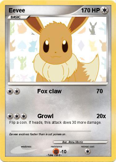 Pokemon Eevee