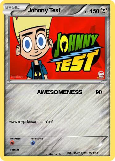 Pokemon Johnny Test