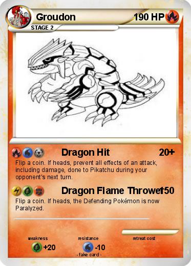 Pokemon Groudon