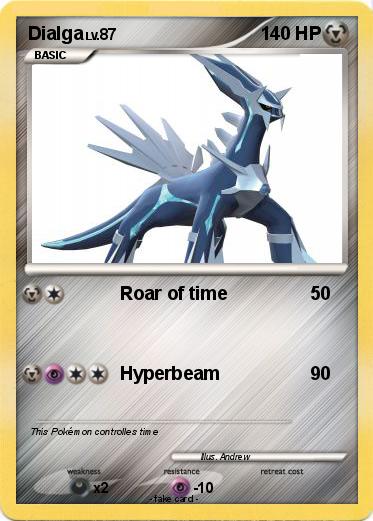 Pokemon Dialga