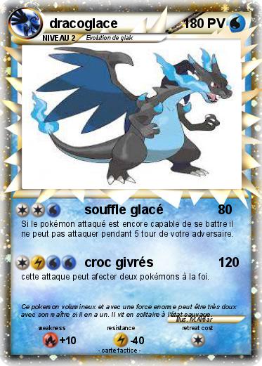 Pokemon dracoglace