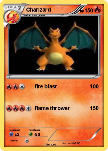 Pokemon Charizard