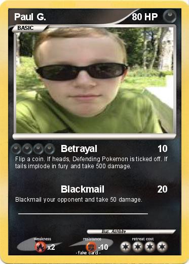 Pokemon Paul G.