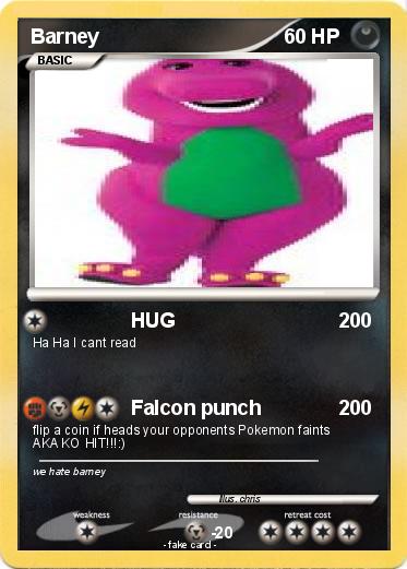Pokemon Barney