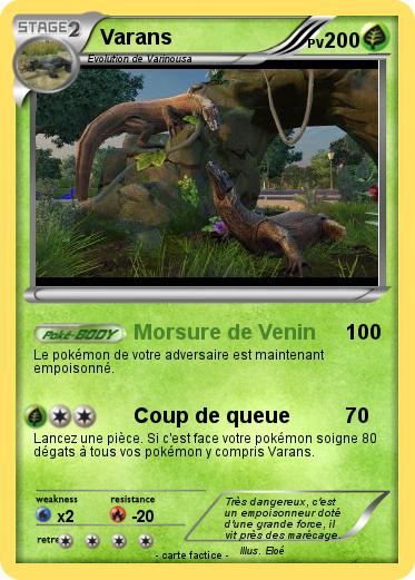 Pokemon Varans
