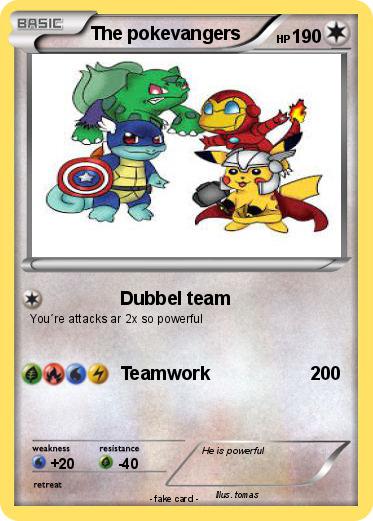 Pokemon The pokevangers