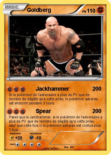 Pokemon Goldberg