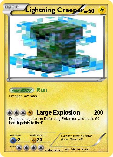 Pokemon Lightning Creeper