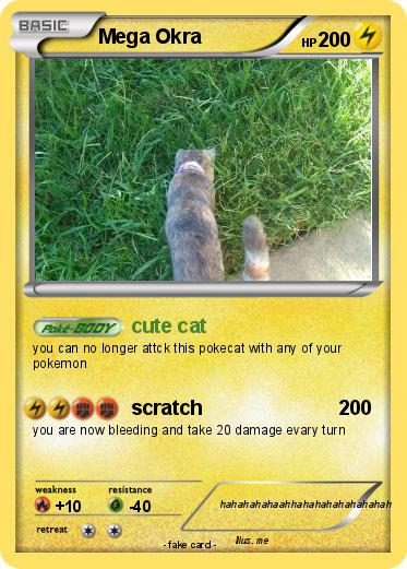 Pokemon Mega Okra