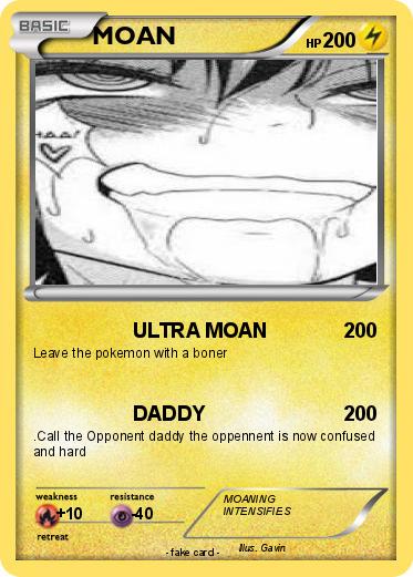 Pokemon MOAN