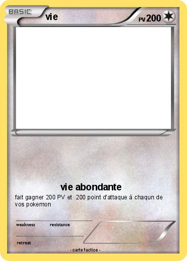 Pokemon vie