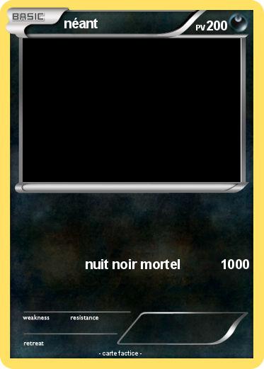 Pokemon néant