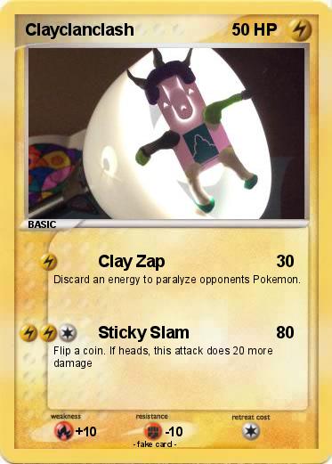 Pokemon Clayclanclash
