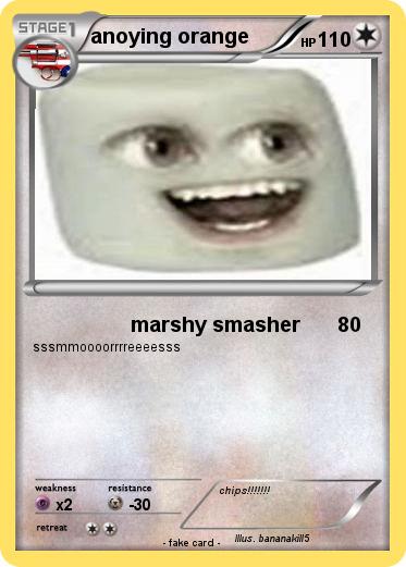 Pokemon anoying orange