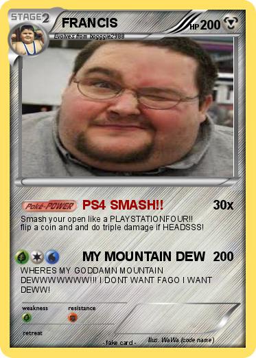 Pokemon FRANCIS