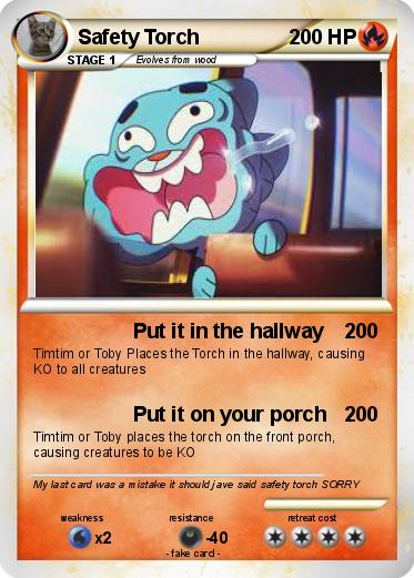 Pokemon Safety Torch