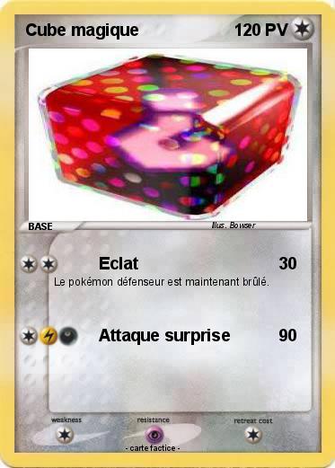 Pokemon Cube magique