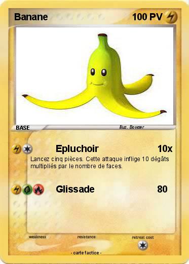 Pokemon Banane