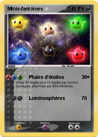 Pokemon Minis-fantômes