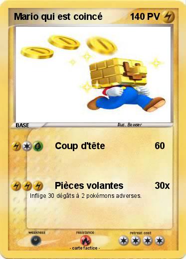 Pokemon Mario qui est coincé