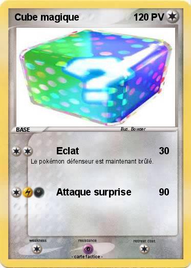 Pokemon Cube magique