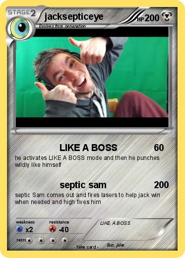 Pokemon jacksepticeye