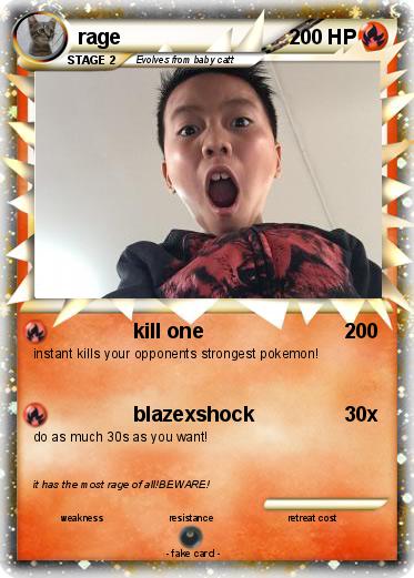 Pokemon rage