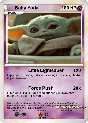 Pokemon Baby Yoda